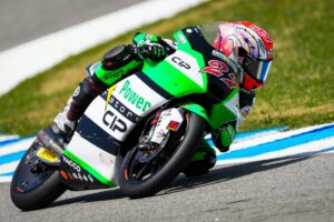 Moto3, 2022, Espanha, Q1: Kaito Toba acelera para o Q2 thumbnail