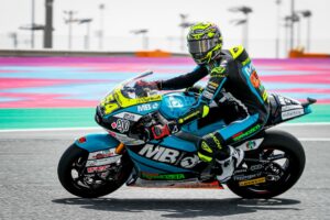 Moto2, 2022, EUA, Warm Up: Fermín Aldeguer aquece para a corrida com o melhor tempo thumbnail