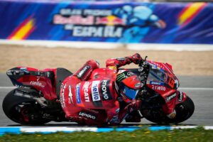 MotoGP, 2022, Espanha, FP4: Bagnaia o mais rápido, Miguel Oliveira em quinto thumbnail