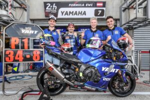 EWC, 24h Le Mans: Pole-position e recorde da YART Yamaha thumbnail