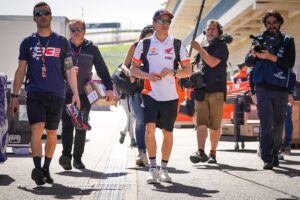 MotoGP, 2022, EUA, Marc Márquez (9.º): “Não acreditei em mim na qualificação” thumbnail