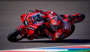 MotoGP, 2022, EUA, Pecco Bagnaia: “Fiz a pole o ano passado, espero ser de novo competitivo” thumbnail