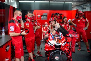 MotoGP, Argentina, Francesco Bagnaia (Ducati): “Será possível pilotar no sábado?” thumbnail