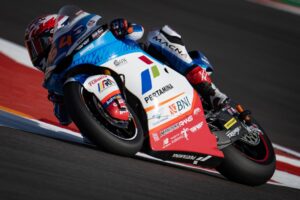 Moto2, 2022, EUA – Q1: Bendsneyder e Vietti passam ao Q2 thumbnail