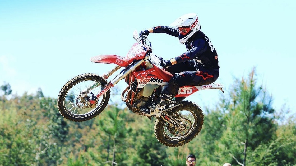 CN Motocross: Bruno Charrua regressa ao MX em Casais de São Quintino thumbnail