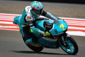 Moto3, 2022, Argentina, TL1: Dennis Foggia termina primeira sessão na frente thumbnail