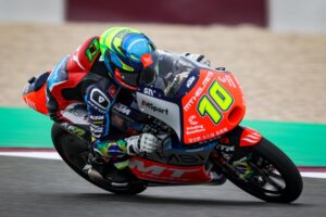 Moto3, Japão, TL1: Diogo Moreira é o primeiro a mostrar-se em Motegi thumbnail