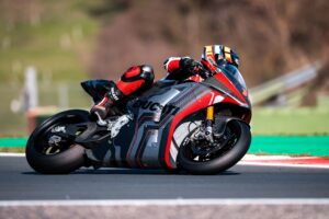 MotoE: De Angelis testa a Ducati V21L em Vallelunga thumbnail