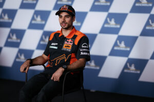 MotoGP, 2022, EUA, Miguel Oliveira terminou primeiro dia em Austin no último lugar thumbnail