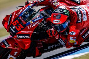 MotoGP, 2022, Argentina, Pecco Bagnaia (5º): “Cumpri com o objetivo de ficar nos cinco primeiros” thumbnail