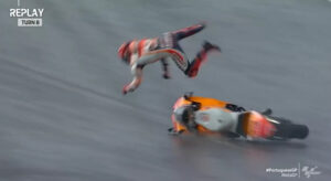 MotoGP, 2022, Portugal: Manhã azarada para os irmãos Marquez thumbnail