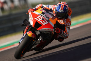 MotoGP, 2022, EUA, Marc Marquez (6º): “Temos que melhorar” thumbnail