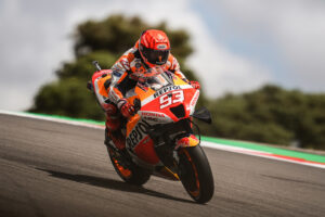 MotoGP, 2022, Portugal, Marc Márquez (9.º): “Tivemos azar com a bandeira amarela” thumbnail