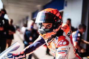 MotoGP, 2022, Espanha, Marc Marquez (5º): “Chuparodas, eu? Amanhã veremos” thumbnail