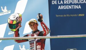 Moto3, 2022, Argentina, Sergio Garcia (1º): “Nas curvas finais arrisquei tudo para passar o Foggia” thumbnail