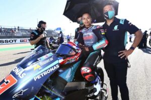 Moto3, 2022, Portugal: Syarifuddin Azman substitui Alberto Surra thumbnail