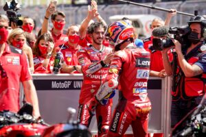 MotoGP, 2022, EUA, Pecco Bagnaia (3º): “Será uma corrida dura e exigente” thumbnail