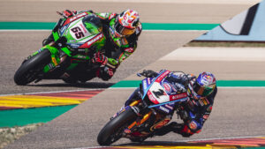 SBK, 2022, Testes Aragon: Jonathan Rea o mais forte no MotorLand thumbnail