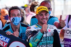 Moto3, Itália, TL3: Dennis Foggia continua a dominar thumbnail