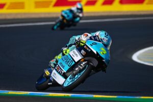 Moto3, Itália, TL2: Foggia continua como referência, Sasaki levado ao hospital thumbnail