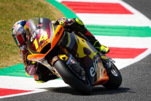 Moto2, Itália, Warm-Up: Tony Arbolino muito acima de todos thumbnail