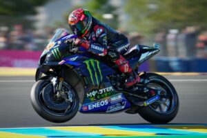 MotoGP, França, TL4: Fabio Quartararo o mais rápido, Oliveira 10º thumbnail