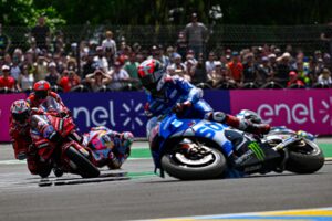 MotoGP, Itália, Álex Rins (21.º): “Foi muito difícil gerir as condições” thumbnail