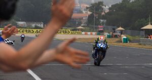 WSSP, Estoril, Corrida 2: Dominique Aegerter bisa vitória nas Supersport thumbnail