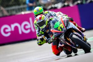 MotoE, Itália: Dominique Aegerter com a pole position para as corridas de Mugello thumbnail