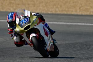 Moto2, 2022, Espanha, Corrida: Samurai Ogura deu recital em Jerez thumbnail