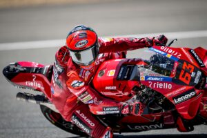 MotoGP, França, Francesco Bagnaia (1.º): “Estava um pouco assustado com a qualificação” thumbnail