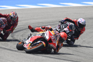 MotoGP, França, Marc Márquez (6.º): “A nossa posição real era nono” thumbnail