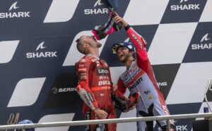 MotoGP, Jack Miller e as hipóteses de Bastianini na Ducati: “Faz sentido, não faz?” thumbnail