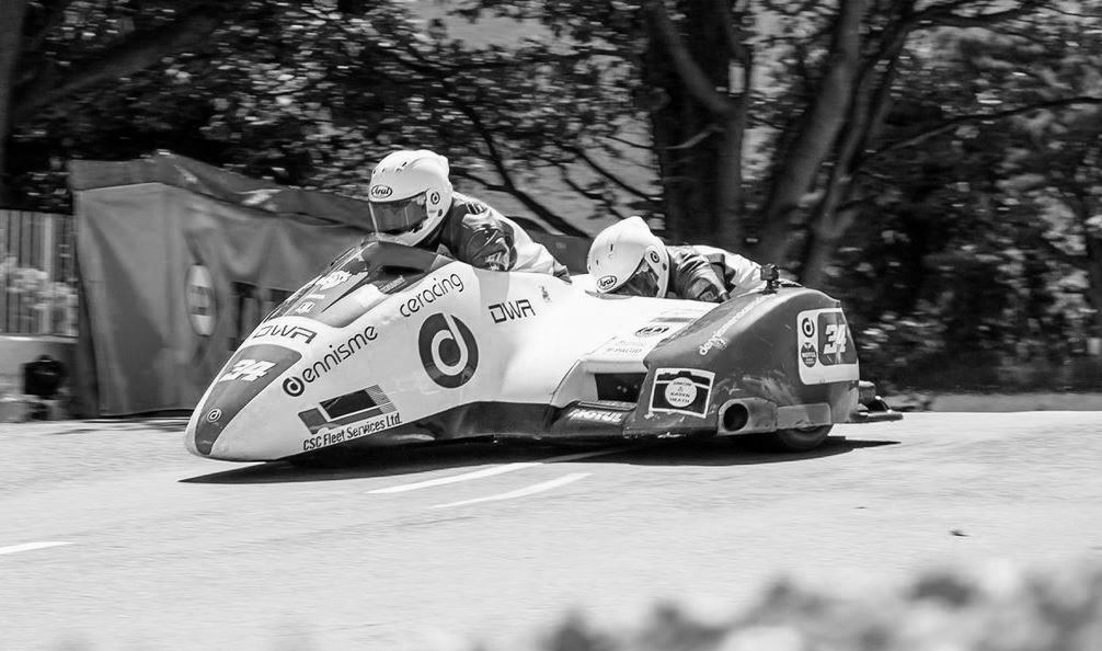 A maior corrida de motos na ilha de man