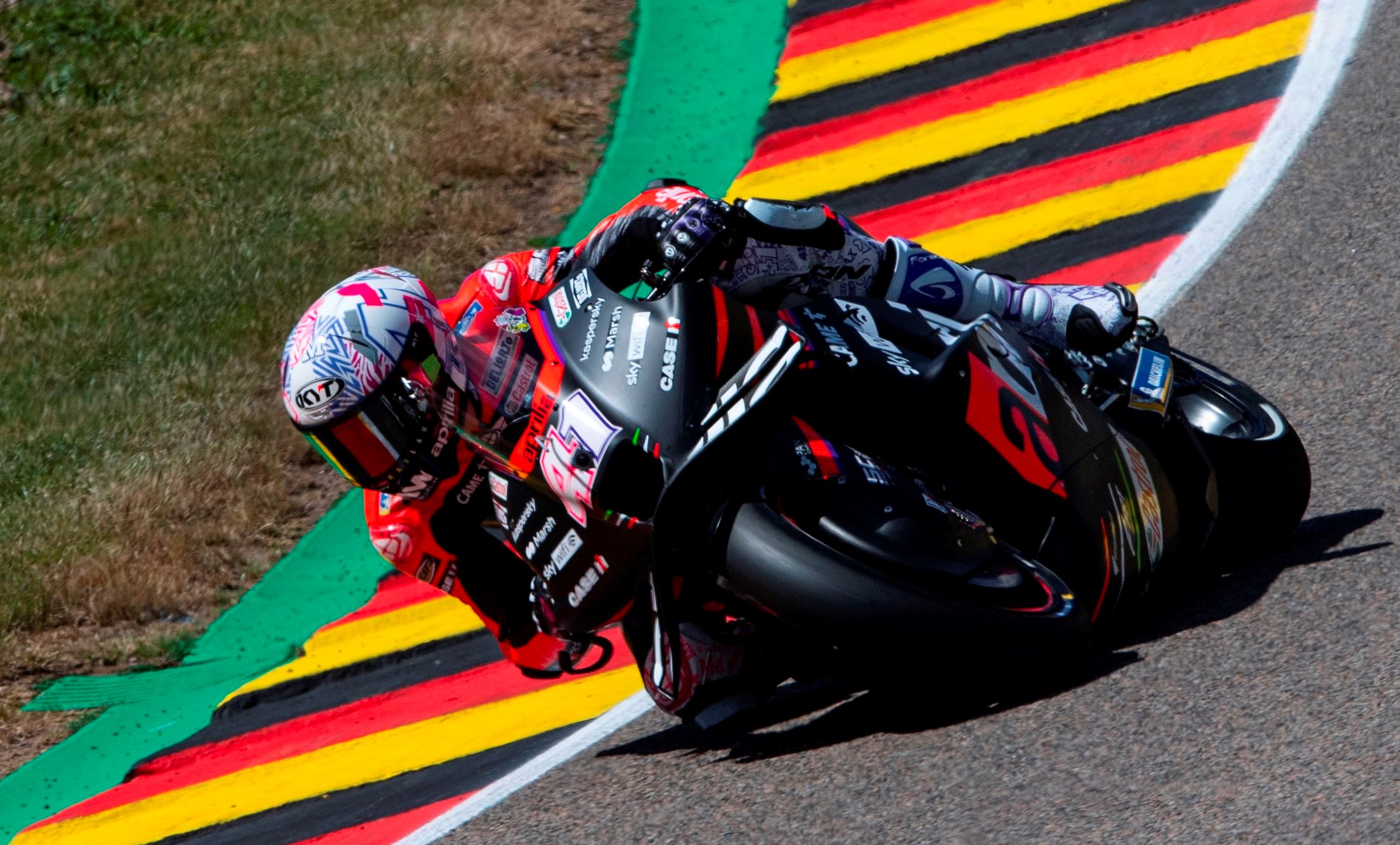 MotoGP, Deutschland, Aleix Espargaró (4.): „Wir sind die Schnellsten im letzten Feld“ – MotoSport