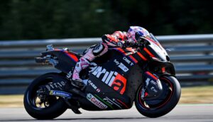 MotoGP, Alemanha: Segunda e terceira linha para as Aprilia thumbnail