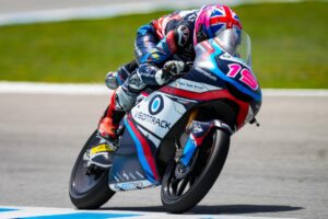 Moto3, Catalunha, Q1: Scott Ogden mais rápido, apesar da queda thumbnail