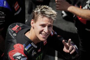 MotoGP, Catalunha, Fabio Quartararo (3.º): “O objetivo era estar nas duas primeiras linhas” thumbnail