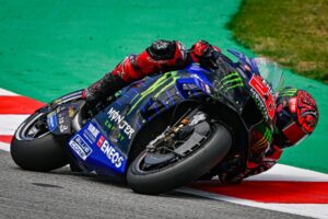 MotoGP, Alemanha, TL4: Fabio Quartararo na frente, Miguel Oliveira sexto thumbnail