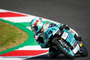 Moto3, Alemanha, TL2: Tatsuki Suzuki destrona Izan Guevara thumbnail