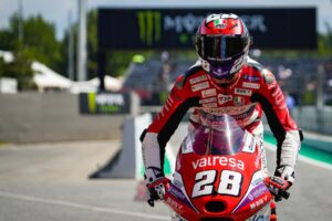 Moto3, San Marino, TL3: Izan Guevara lidera grupo de apurados para a Q2 thumbnail