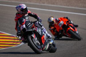 MotoGP, Países Baixos, Aleix Espargaró penalizado e passa para último na tabela de tempos thumbnail