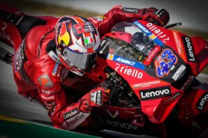 MotoGP, Alemanha, TL1: Dobradinha Ducati com Jack Miller no topo thumbnail