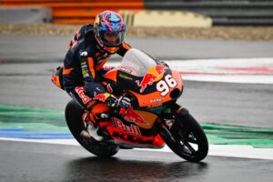 Moto3, Países Baixos, Warm Up: Dani Holgado dita o ritmo antes da corrida thumbnail