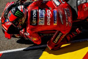 MotoGP, Países Baixos, Francesco Bagnaia: “Até à queda, tudo tinha sido perfeito” thumbnail