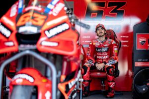 MotoGP, Alemanha, Pecco Bagnaia (1º): “Foi a nossa melhor sexta-feira do ano” thumbnail