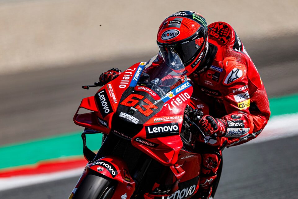 MotoGP - Bagnaia: Ducati de 2022 já tem condições de corrida