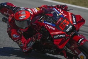 MotoGP, Alemanha, TL3: Bagnaia mais perto da pole, Oliveira no Q2 thumbnail