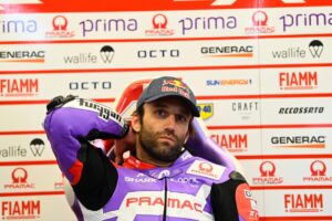 MotoGP, 2022, Johann Zarco: “A Ducati pode escolher entre o Enea, o Martin e eu” thumbnail