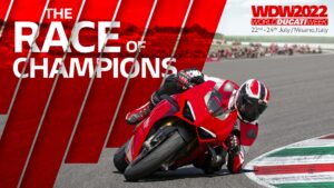 MotoGP, WDW 2022: Corrida dos Campeões com os pilotos Ducati de MotoGP thumbnail